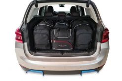 Torby Do Bagażnika Bmw Ix3 2021+ 4Szt Kjust. Czarne torby podróżne KJUST, bez wzorów, z kauczuku. Za 1,250.00 zł.