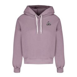 Bluza damska z kapturem Le Coq Sportif Contemporain SP N°1. Czerwone bluzy Le Coq Sportif, l, bez wzorów, z materiału, eleganckie, bez ramiączek, z kapturem. Za 364.00 zł.