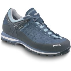 Buty trekkingowe damskie Meindl Literock Lady Gore-Tex. Niebieskie buty trekkingowe MEINDL, z gore-texu, bez zapięcia. Za 912.99 zł.