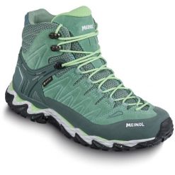 Buty turystyczne damskie Meindl Lite Hike Lady z membraną Gore - Tex. Zielone buty trekkingowe MEINDL, z gore-texu, bez zapięcia. Za 1,099.00 zł.