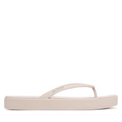 Japonki Crocs. Brązowe japonki Crocs, bez wzorów. Za 179.99 zł.