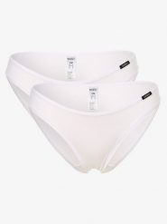 SKINY Figi pakowane po 2 szt. Kobiety Bawełna biały, 38. Białe figi Skiny, bez wzorów, z bawełny. Za 109.95 zł.