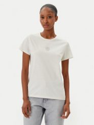 BOSS T-Shirt Eventsa7 50537598 Écru Regular Fit. T-shirty Boss, xl, bez wzorów, z bawełny, bez kołnierzyka, bez ramiączek. Za 249.99 zł.