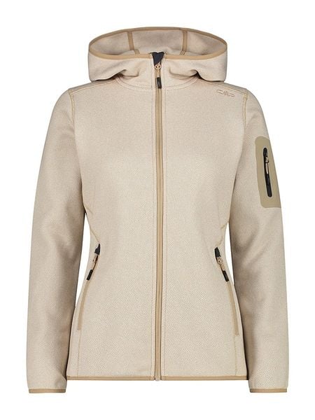 CMP Kurtka polarowa w kolorze beżowym rozmiar: 42. Brązowe kurtki CMP, s, bez wzorów, z materiału, bez kaptura. Za 202.50 zł.