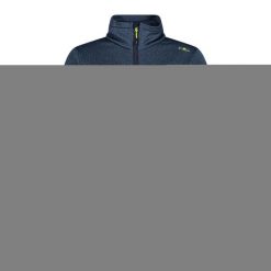 Bluza damska turystyczna CMP 30H5866. Niebieskie bluzy bez kaptura CMP, l, bez wzorów, bez kaptura, trekkingowe. Za 241.50 zł.