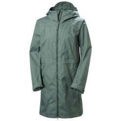 Damska kurtka wodoodporna Helly Hansen Westport. Zielone kurtki Helly Hansen, bez wzorów, eleganckie, bez kaptura. Za 738.50 zł.