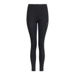 Damskie legginsy Joma Largas. Czarne legginsy Joma, bez wzorów, z elastanu, długie. Za 129.00 zł.