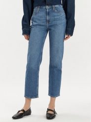 Lee Jeansy Carol 112350789 Niebieski Straight Fit. Niebieskie jeansy Lee, bez wzorów, z bawełny. Za 279.00 zł.