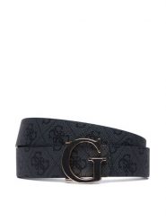Guess Pasek BW9498 P6430 Czarny. Czarne paski Guess, z aplikacjami, ze skóry. Za 234.99 zł.