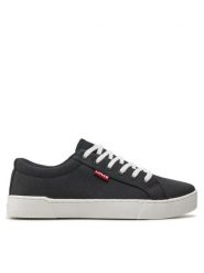 Levi's® Tenisówki 234198-634-59 Czarny. Czarne trampki bez wzorów, z materiału, bez zapięcia. Za 199.99 zł.