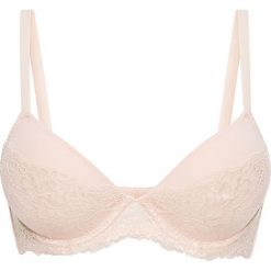 Biustonosz usztywniany bonprix pudrowy. Biustonosze marki bonprix. Za 24.99 zł.