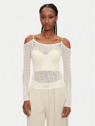 Marciano Guess Sweter 5GGR10 5869Z Écru Regular Fit. Swetry Marciano Guess, l, z aplikacjami, z syntetyku, bez ramiączek. Za 379.99 zł.