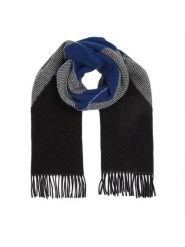 Tommy Hilfiger Szalik Th Evening Fluffy Scarf AW0AW15354 Czarny. Czarne szaliki i kominy Tommy Hilfiger, bez wzorów, z materiału. Za 519.99 zł.