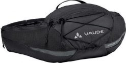 VAUDE Uphill Hip Pack 2 — nerka rowerowa 2 l, wodoodporna Eco Finish. Czarne nerki i saszetki Vaude, bez wzorów, bez dodatków. Za 285.65 zł.