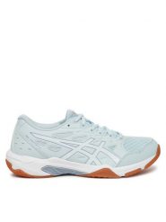 Asics Buty halowe Gel-Rocket 11 1072A093 Czarny. Czarne buty treningowe ASICS, bez wzorów, z materiału, bez zapięcia. Za 279.99 zł.