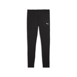 Damskie legginsy Essentials z poliestru PUMA Black. Czarne bielizna termoaktywna damska Puma, bez wzorów, z gumy, bez ramiączek. W wyprzedaży za 139.00 zł.