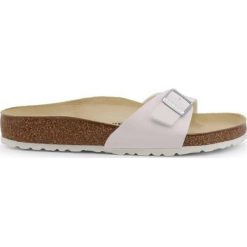 Birkenstock modne damskie klapki Birkenstock MADRID EU 39. Klapki Birkenstock, bez wzorów, bez obcasa, bez zapięcia. Za 343.83 zł.