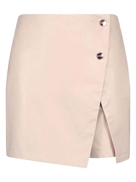 Bellaire Spódnico-spodnie w kolorze beżowym rozmiar: 158/164. Brązowe szorty Bellaire, bez wzorów, ze skóry. Za 70.41 zł.