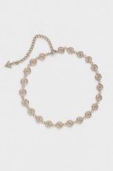 Guess pasek damski kolor złoty. Żółte paski Guess, z aplikacjami. Za 359.99 zł.