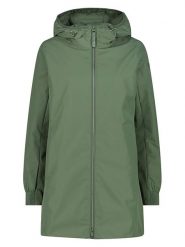 CMP Parka w kolorze zielonym rozmiar: 34. Zielone płaszcze CMP, m, bez wzorów, z tkaniny, sportowe, bez kaptura. Za 352.95 zł.