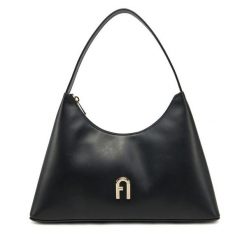 Torebka Furla. Czarne torebki klasyczne Furla, bez wzorów, klasyczne, bez dodatków. Za 1,459.00 zł.