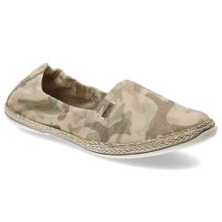 Beżowe Espadryle Lemar Damskie Wygodne Lekkie Buty. Brązowe baleriny Lemar, bez wzorów, z nubiku, militarne, bez obcasa. Za 139.00 zł.
