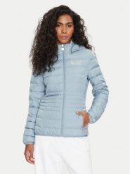 EA7 Emporio Armani Kurtka puchowa 8NTB23 TNF8Z 0533 Niebieski Regular Fit. Niebieskie kurtki EA7 Emporio Armani, xs, bez wzorów, z puchu, bez kaptura. Za 389.99 zł.