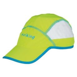 Czapka z daszkiem Viking Sprint. Zielone czapki z daszkiem Viking, bez wzorów, sportowe. W wyprzedaży za 44.99 zł.