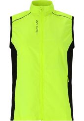 Damska kurtka bez rękawów Elite Lab Shell X2 Elite. Brązowe kurtki do biegania ELITE LAB, l, bez wzorów, z materiału, bez kaptura, do biegania. Za 241.50 zł.
