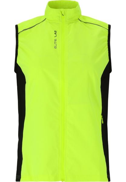 Damska kurtka bez rękawów Elite Lab Shell X2 Elite. Brązowe kurtki do biegania ELITE LAB, l, bez wzorów, z materiału, bez kaptura, do biegania. Za 213.00 zł.