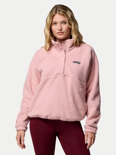 Columbia Polar Jasper Ridge™ 2142381 Czerwony Regular Fit. Czerwone bluzy z polaru Columbia, s, bez wzorów, z polaru. Za 279.99 zł.