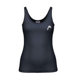 SPIRIT II Tank Top Women. Niebieskie topy Head, bez wzorów, sportowe, bez kołnierzyka, bez ramiączek. Za 189.00 zł.