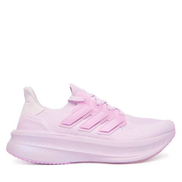 Buty do biegania adidas. Czerwone buty do biegania adidas, bez wzorów, bez zapięcia, do biegania. Za 799.99 zł.
