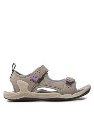 Keen Sandały Drift Creek Two Strap 1026226 Szary. Szare sandały Keen, bez wzorów, z materiału, sportowe, bez obcasa, bez zapięcia. Za 299.99 zł.