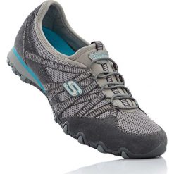Buty wsuwane Skechers bonprix szaro-turkusowy. Buty sportowe lifestyle marki NEWFEEL. Za 124.99 zł.