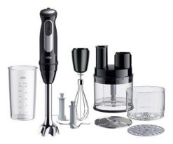 Blender ręczny Braun Multiquick Stabmixer MQ55755M. Blendery Braun. Za 348.99 zł.