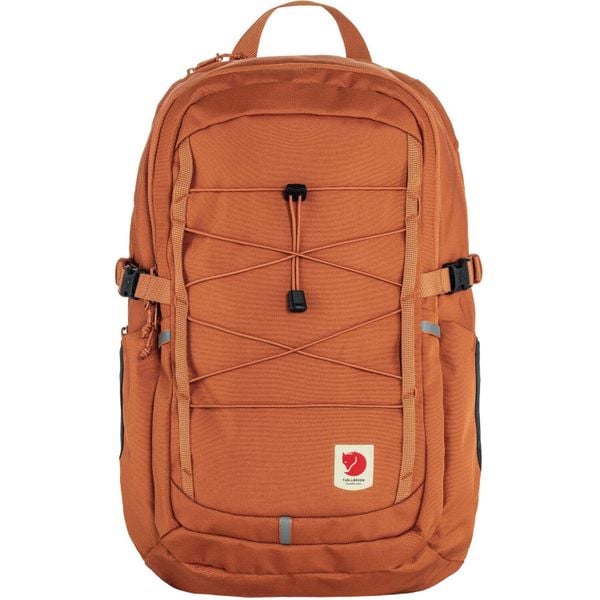 Plecak na laptopa Fjallraven Skule 28 - terracotta brown. Brązowe plecaki FJÄLRÄVEN KANKEEN, bez wzorów, bez dodatków. Za 407.99 zł.