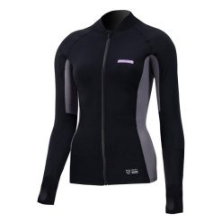 Bluza do sportów wodnych damska Prolimit SUP Convertible Top. Czarne bluzy PROLIMIT, s, bez wzorów, z materiału, sportowe, bez ramiączek, bez kaptura. Za 299.00 zł.