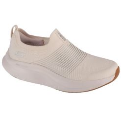 Buty sportowe Sneakersy damskie, Go Walk Max Walker - Sally. Fioletowe buty sportowe lifestyle Skechers, bez wzorów, bez zapięcia, trekkingowe. Za 369.99 zł.