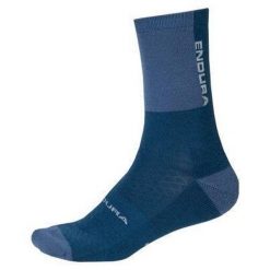 Skarpety Endura Baa Baa Merino Winter. Niebieskie skarpetki ENDURA, bez wzorów. Za 79.99 zł.
