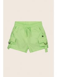 Like Flo Szorty "Fergie" w kolorze zielonym rozmiar: 140. Zielone szorty Like Flo, bez wzorów, z bawełny. Za 104.99 zł.