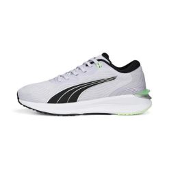 Buty do biegania damskie PUMA Electrify Nitro 2. Fioletowe buty treningowe Puma, bez wzorów, bez zapięcia, do biegania. Za 299.99 zł.