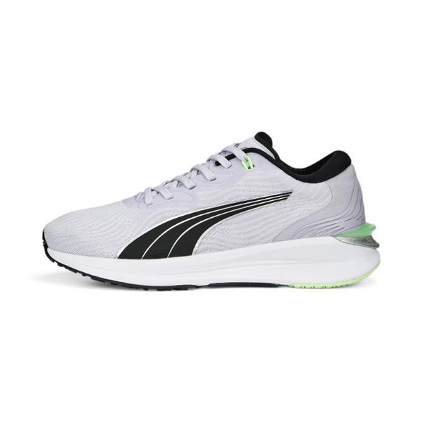 Buty do biegania damskie PUMA Electrify Nitro 2. Fioletowe buty do biegania Puma, bez wzorów, bez zapięcia, do biegania. Za 299.99 zł.