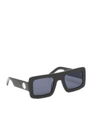 GINO ROSSI Okulary przeciwsłoneczne GR55245S Czarny. Czarne okulary przeciwsłoneczne Gino Rossi, bez wzorów, plastikowe. Za 159.99 zł.