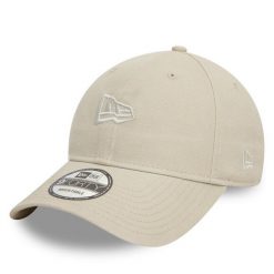 Czapka z daszkiem New Era. Brązowe czapki z daszkiem New Era, bez wzorów. Za 89.99 zł.