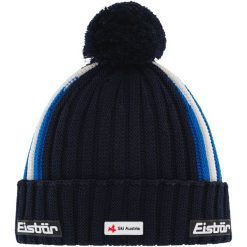Czapka Eisbar Leizel OS Pompon MÜ RL SKA. Czarne czapki zimowe Eisbär, bez wzorów, z materiału, eleganckie. Za 329.99 zł.