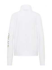 ELBSAND Bluza "Entje" w kolorze białym rozmiar: M. Białe bluzy bez kaptura ELBSAND, m, bez wzorów, bez kaptura. Za 206.42 zł.