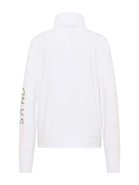 ELBSAND Bluza "Entje" w kolorze białym rozmiar: XS. Białe bluzy bez kaptura ELBSAND, xs, bez wzorów, bez kaptura. Za 126.75 zł.