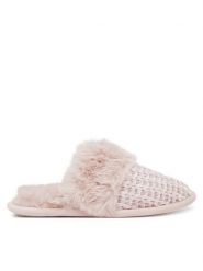 DeeZee Kapcie HHS-22LP-921 Różowy. Czerwone kapcie DeeZee, bez wzorów, z materiału. Za 69.99 zł.