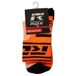 Skarpetki Rox R-running Step Medium Height Orange Fluor 35-38. Brązowe skarpetki Roxy, bez wzorów, z elastanu. Za 1,293.99 zł.